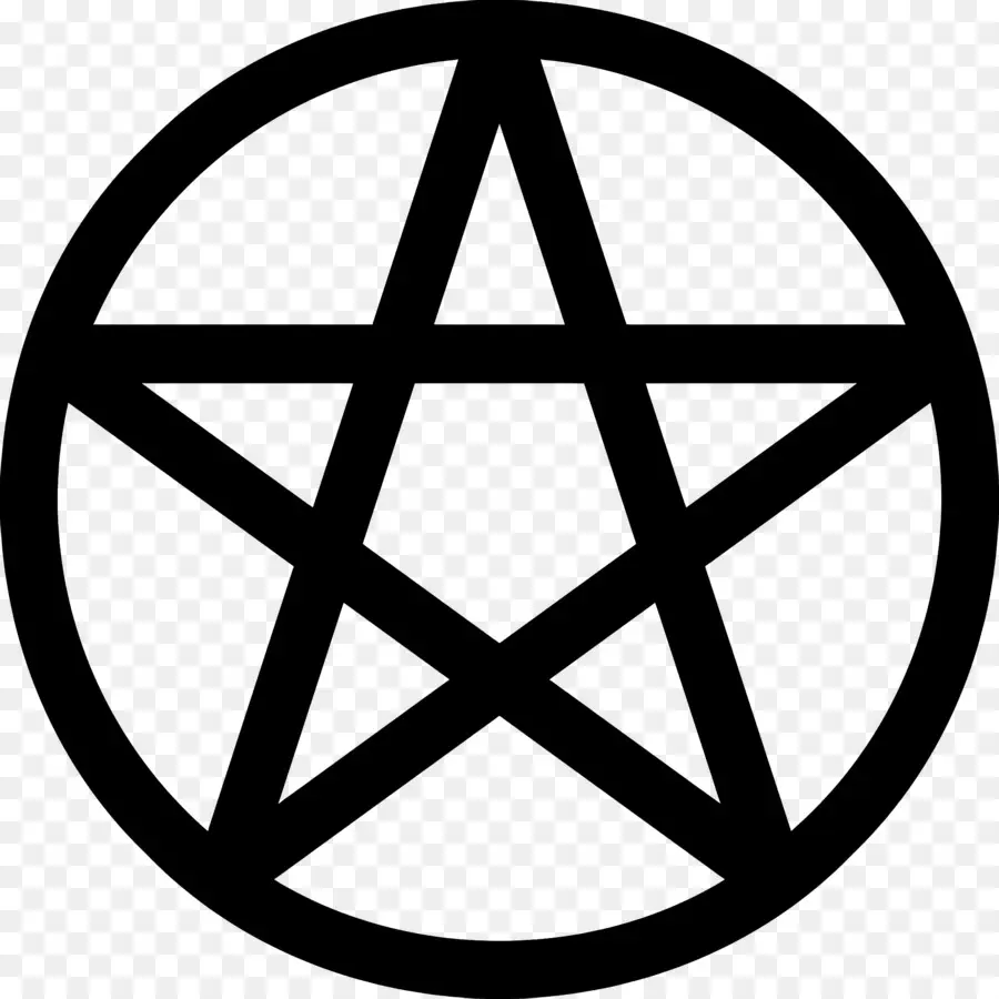 Simbol Pentagram，Pentagram PNG