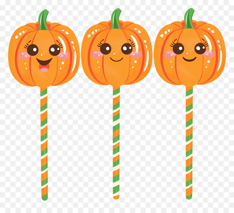 Lolipop Halloween，Lolipop Labu PNG