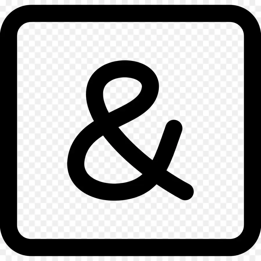 Simbol Ampersand，Ampersand PNG