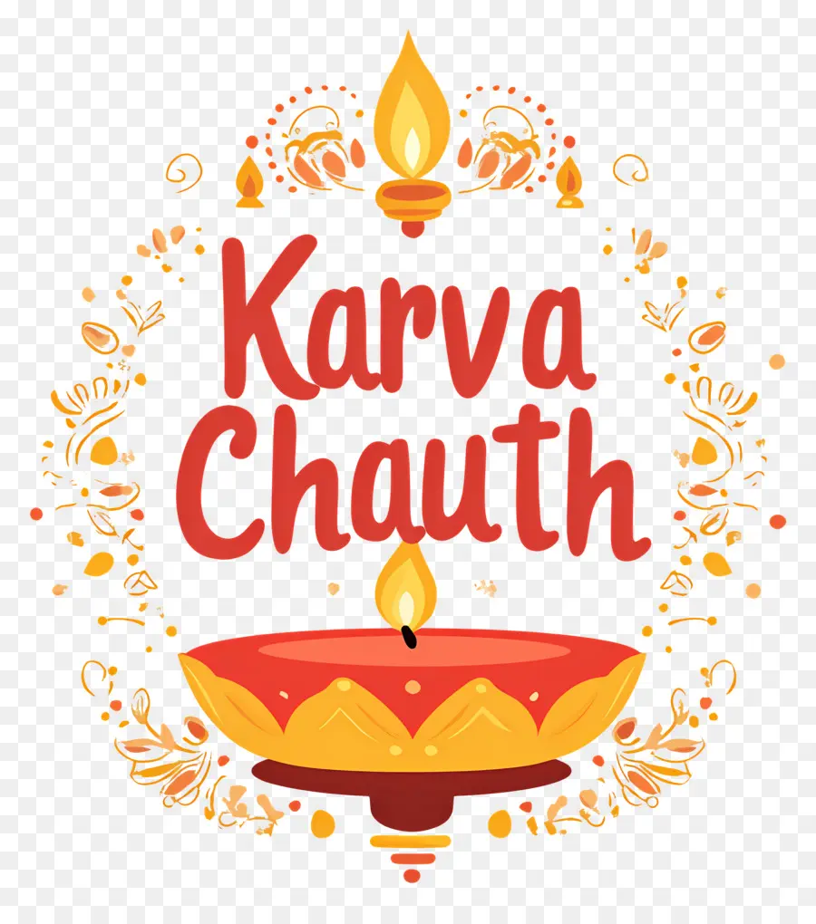 Karva Chauth，Lampu Karva Chauth PNG