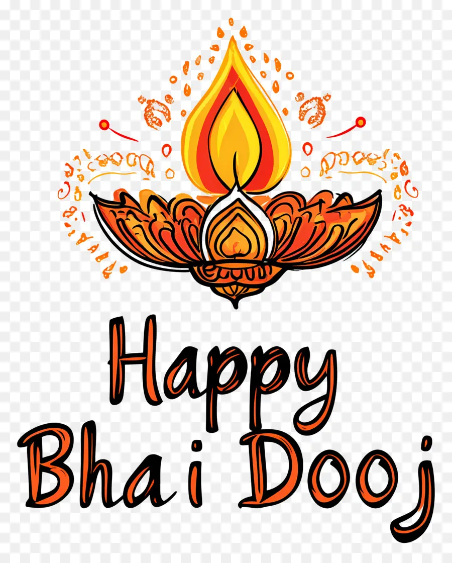 Selamat Bhai Dooj，Teks Selamat Bhai Dooj PNG