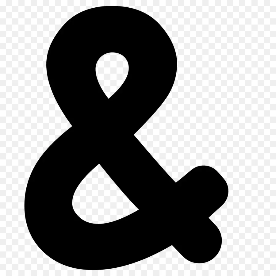 Simbol Ampersand，Ampersand PNG