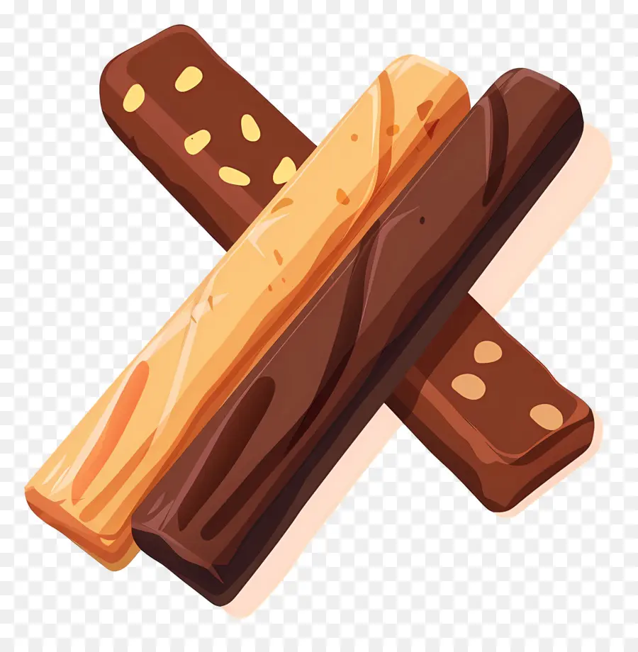 Stik Coklat，Stik Coklat Dan Karamel PNG