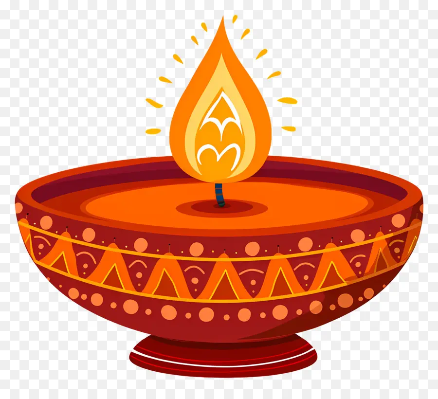 Diwali Diya，Lampu PNG