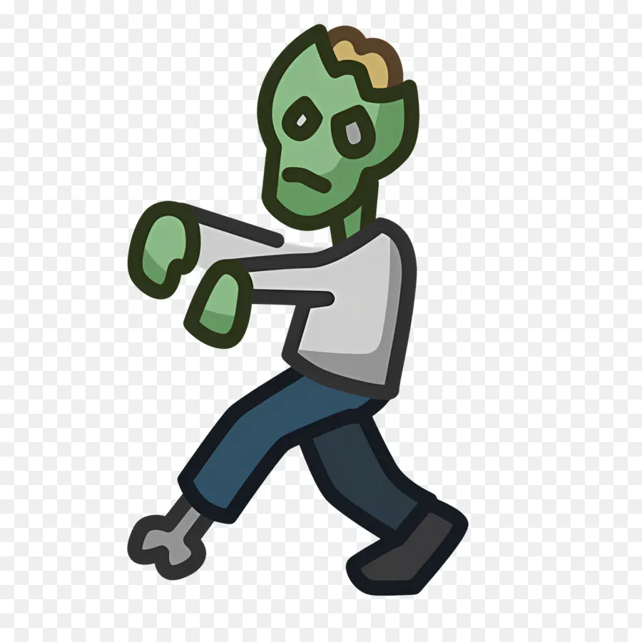 Zombie Hallowen，Zombi PNG