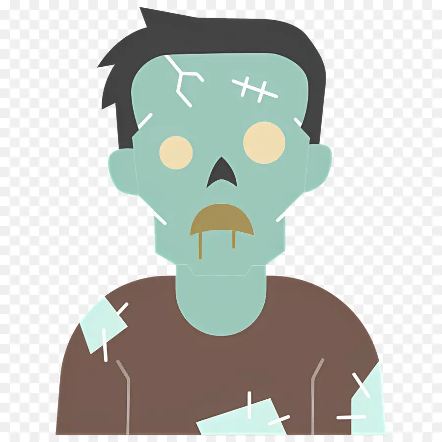 Zombie Hallowen，Zombi PNG