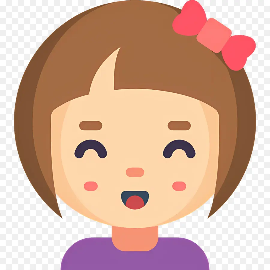 Bayi Perempuan，Emoji Gadis PNG