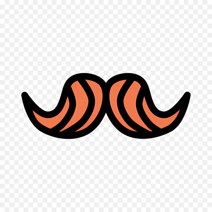 Kumis，Kumis Oranye PNG