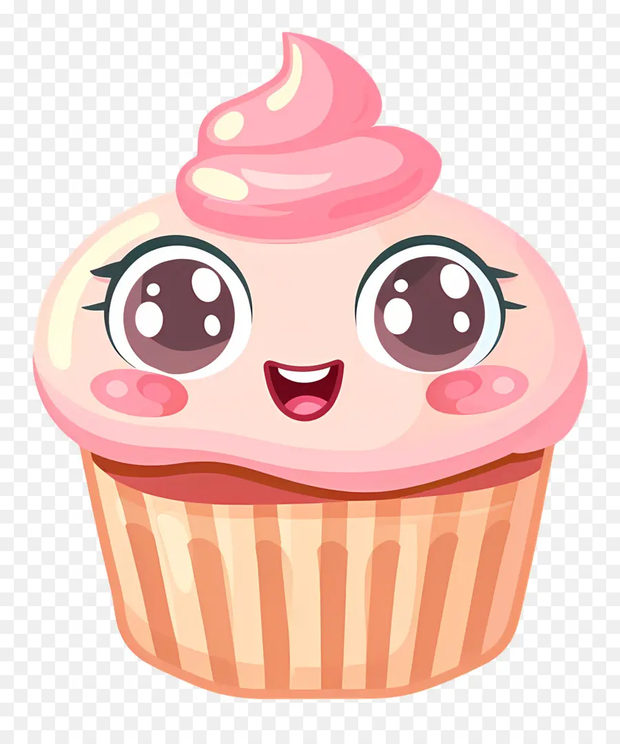 Kue Mangkuk Kawaii，Kue Mangkuk Yang Lucu PNG