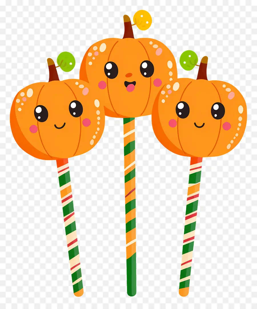 Lolipop Halloween，Lolipop Labu PNG