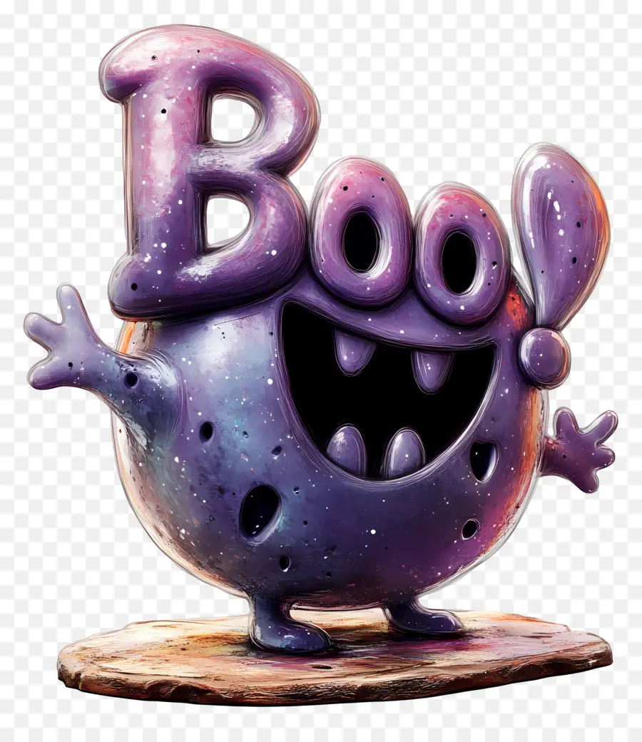 Halloween Boo，Monster Galaksi PNG