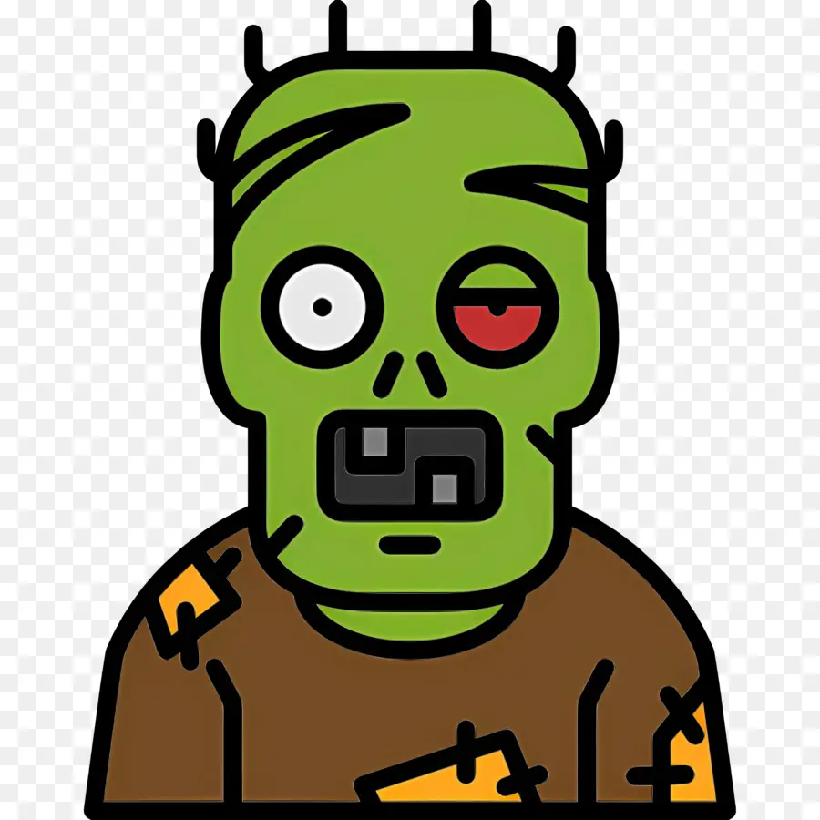 Zombie Hallowen，Zombi PNG