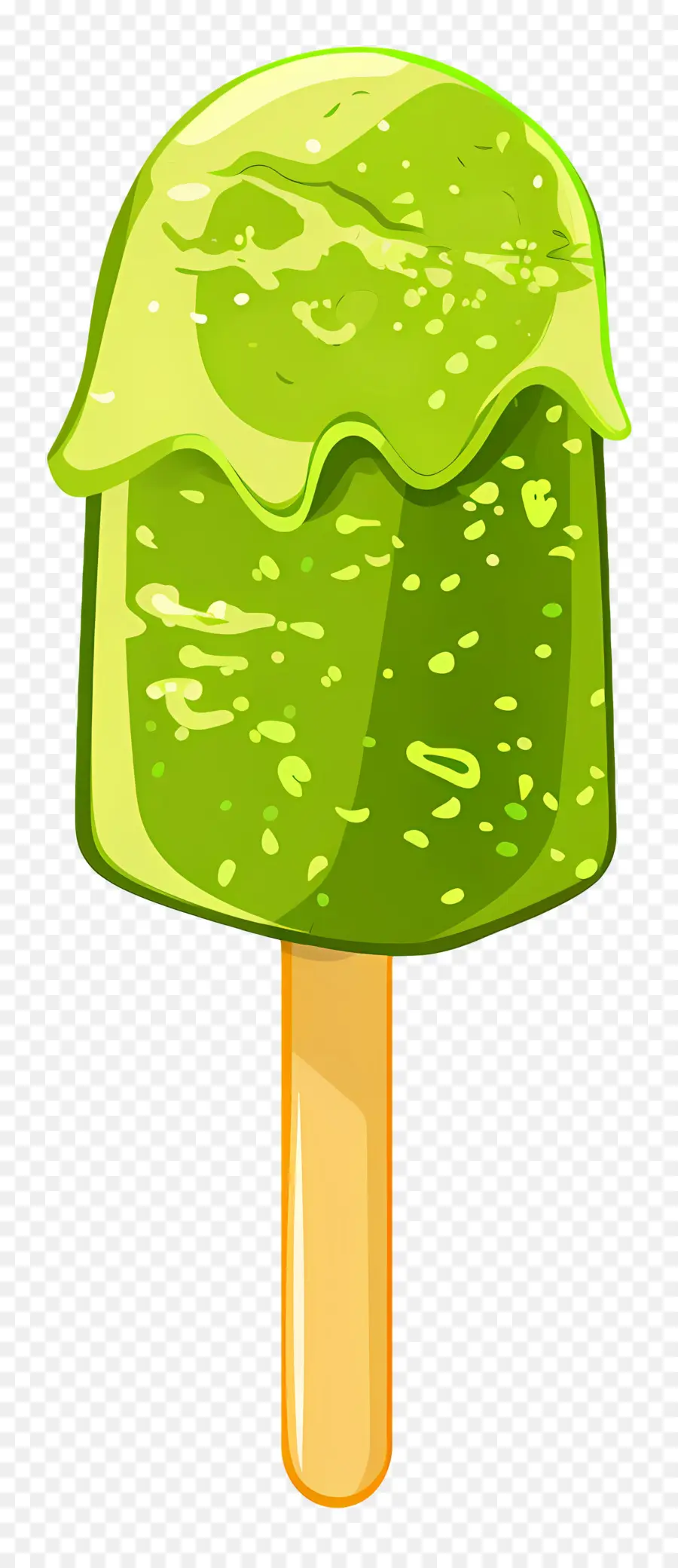 Es Krim Matcha，Es Loli Kiwi PNG