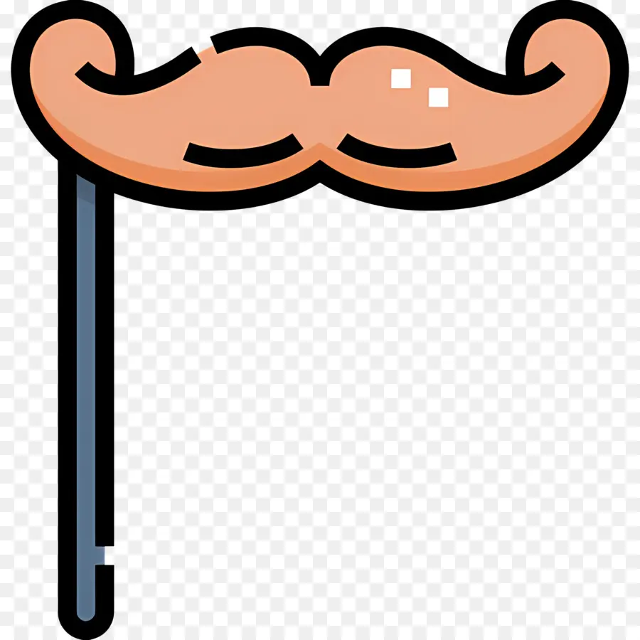 Kumis，Kumis Palsu PNG