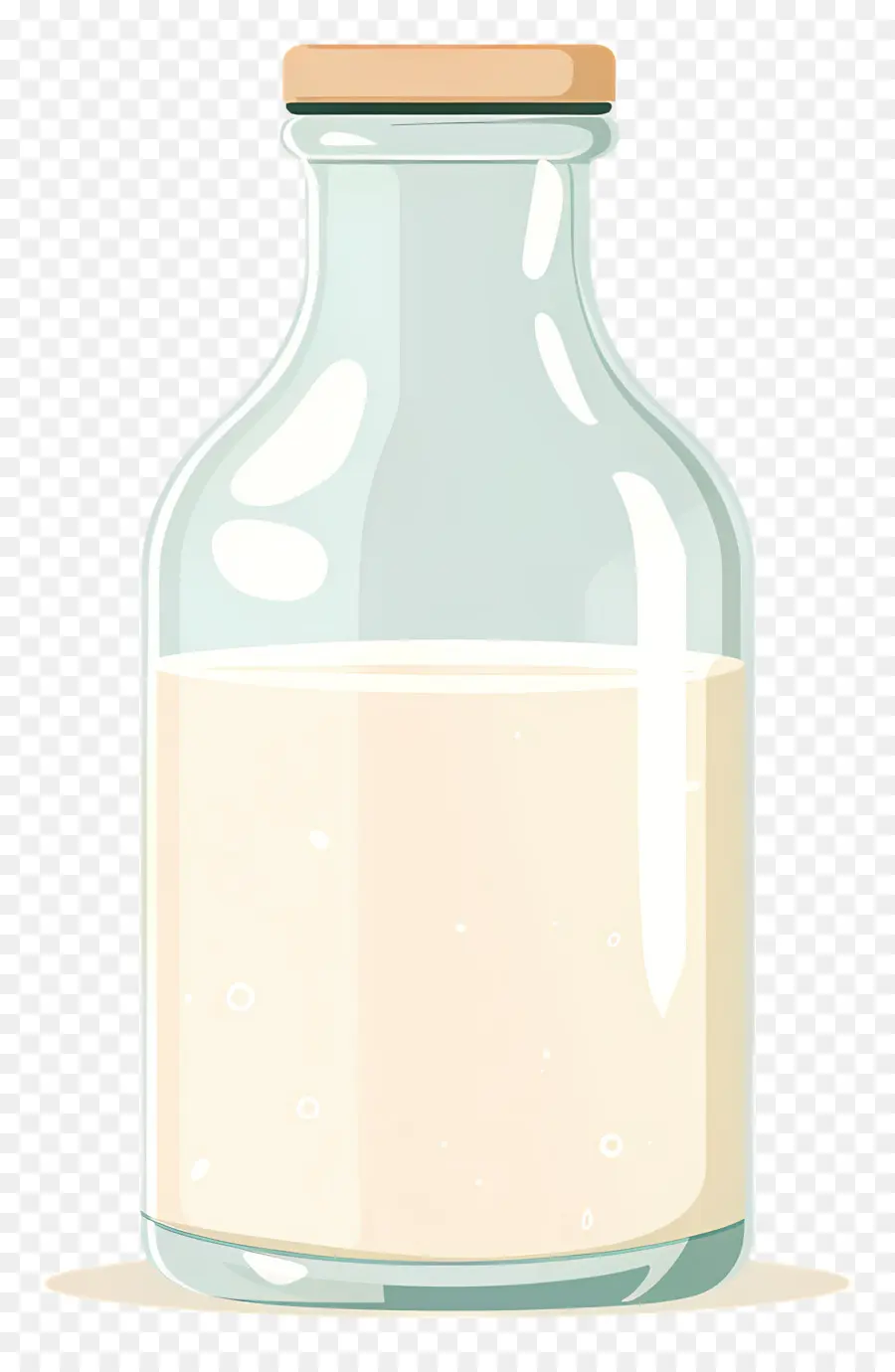 Botol Susu，Produk Susu PNG