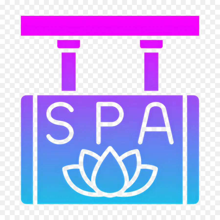 Simbol Spa，Tanda Spa PNG