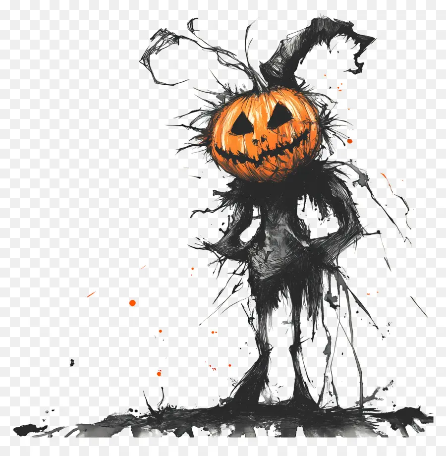 Malam Halloween，Jack O' Lantern PNG