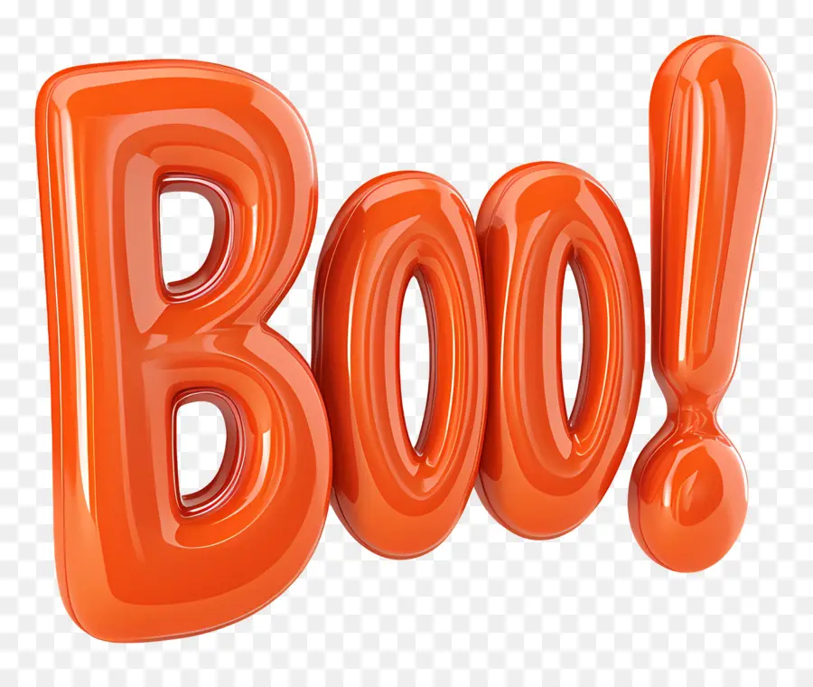 Halloween Boo，Jeruk Boo PNG