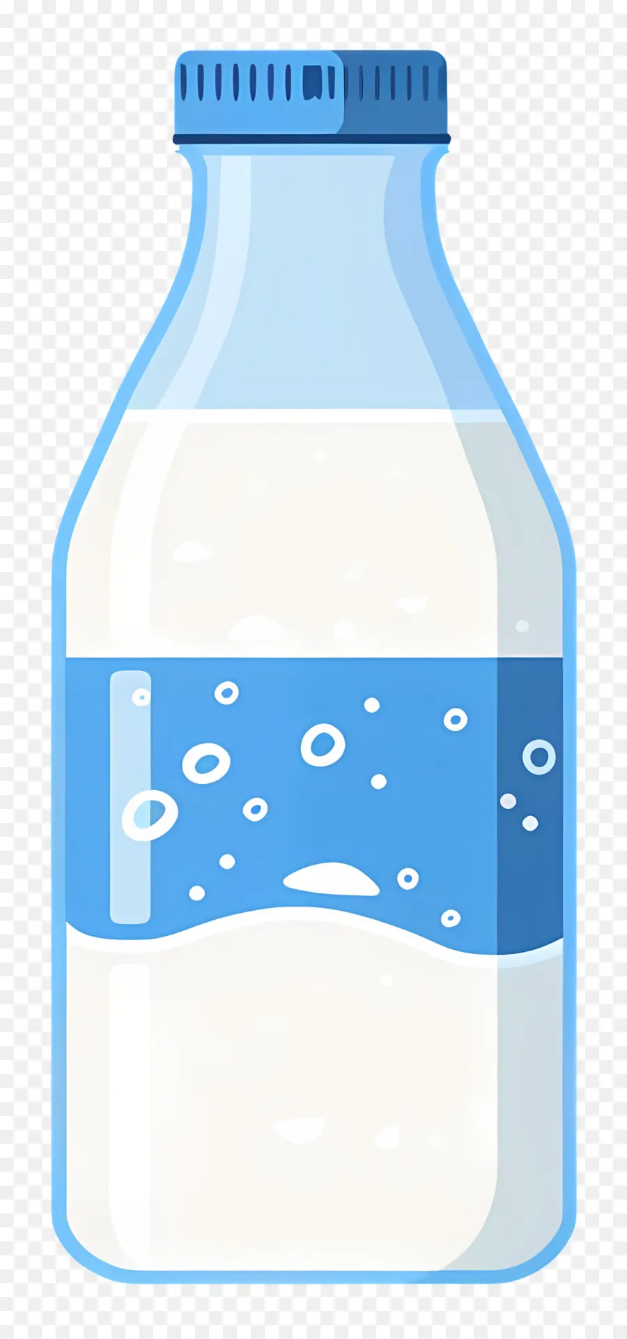 Botol Susu，Botol Biru PNG