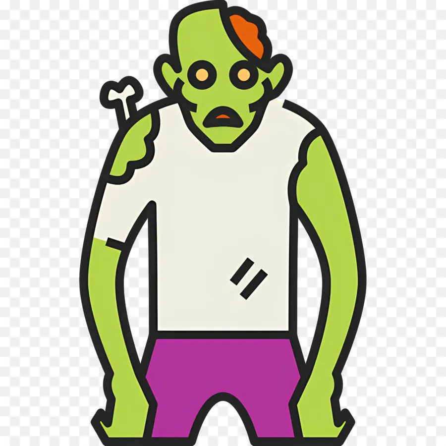 Zombie Hallowen，Zombi PNG