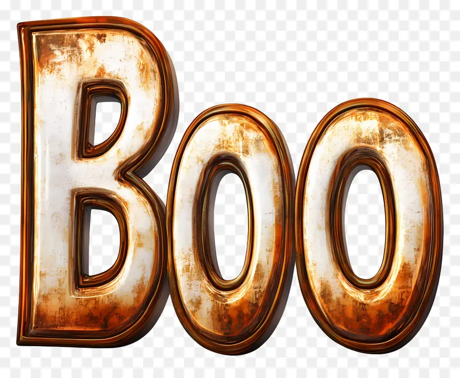 Halloween Boo，Teks Boo PNG