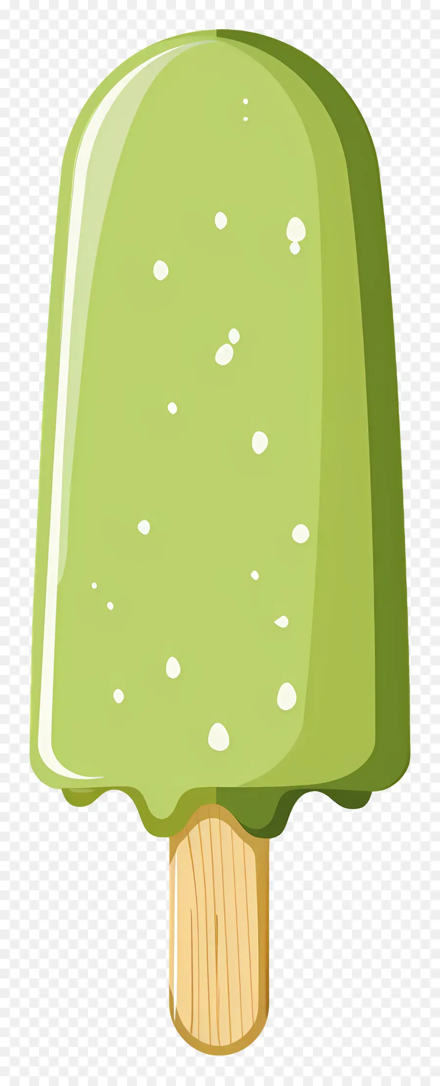 Es Krim Matcha，Es Loli Kiwi PNG