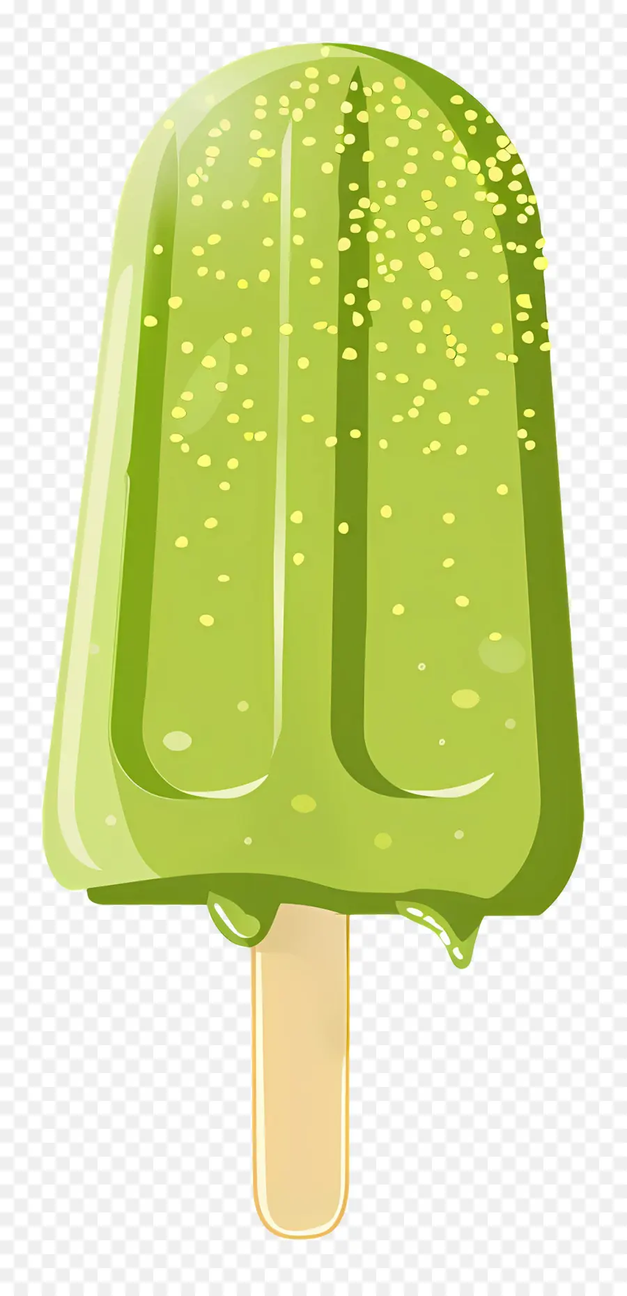 Es Krim Matcha，Es Loli PNG