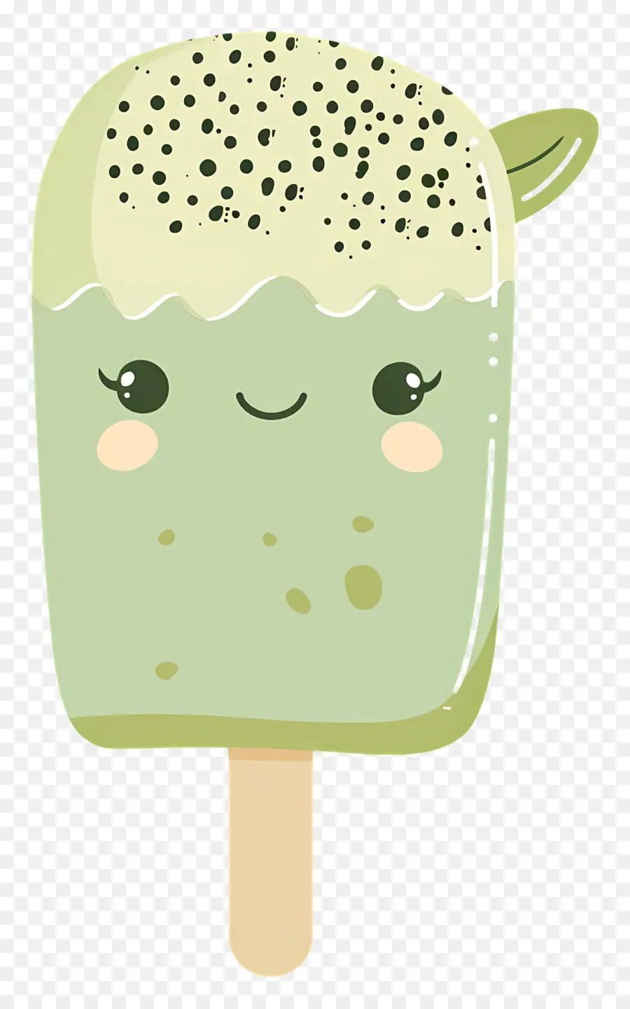 Es Krim Matcha，Es Loli PNG