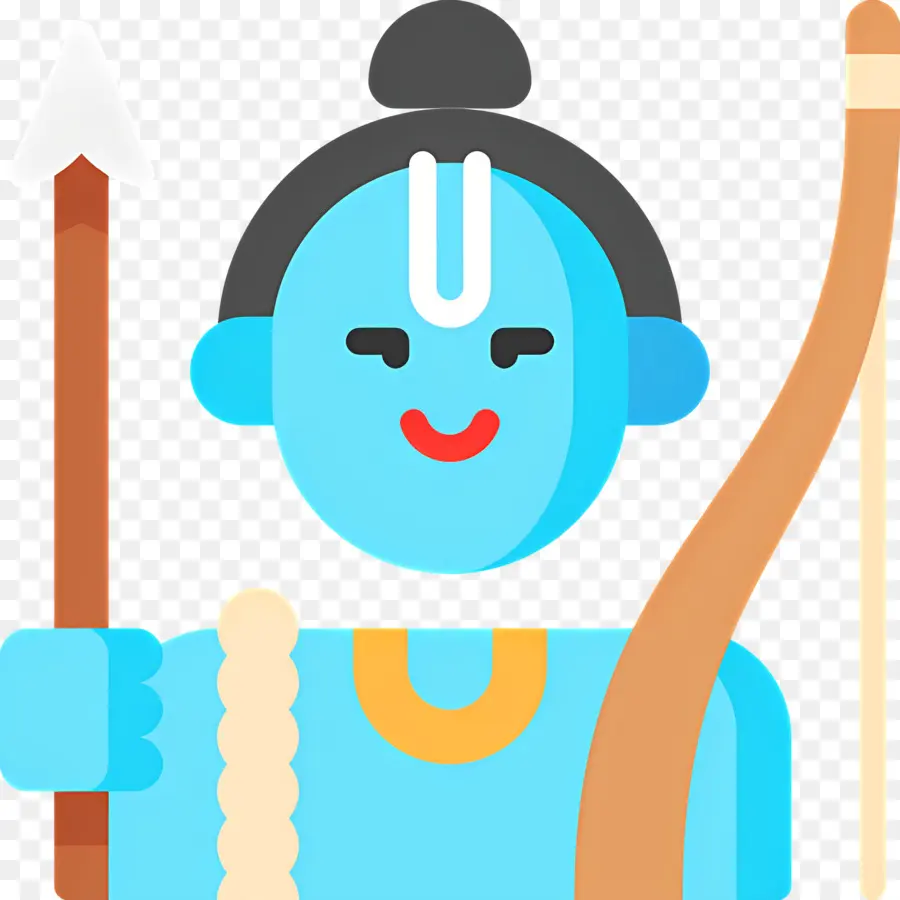 Rama，Dewa Biru PNG