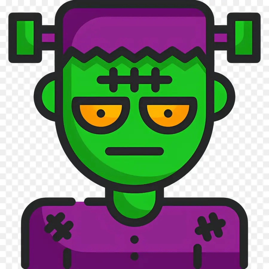 Zombie Hallowen，Frankenstein PNG