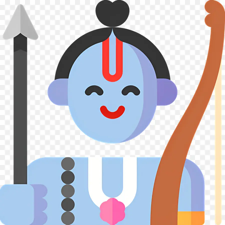 Rama，Dewa Biru PNG