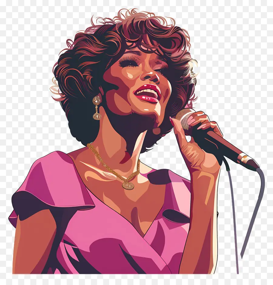 Whitney Houston，Wanita Bernyanyi PNG