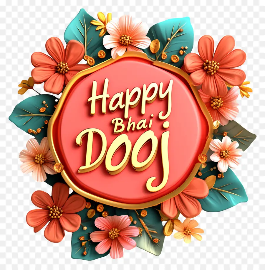 Selamat Bhai Dooj，Bhai Dooj PNG