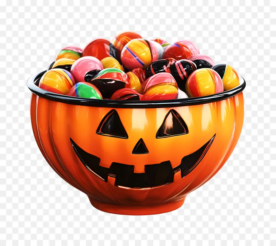 Mangkuk Permen Halloween，Mangkuk Permen PNG