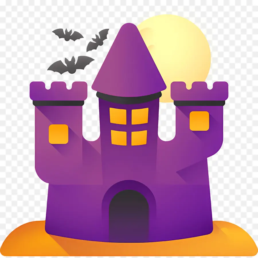 Kastil Halloween，Kastil PNG