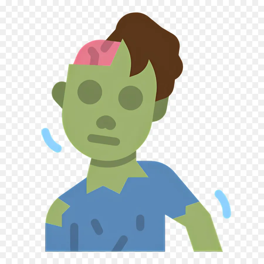 Zombie Hallowen，Zombi PNG