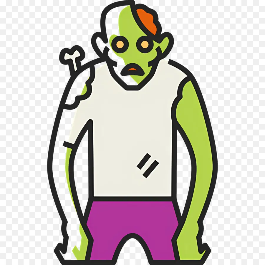 Zombie Hallowen，Zombi PNG