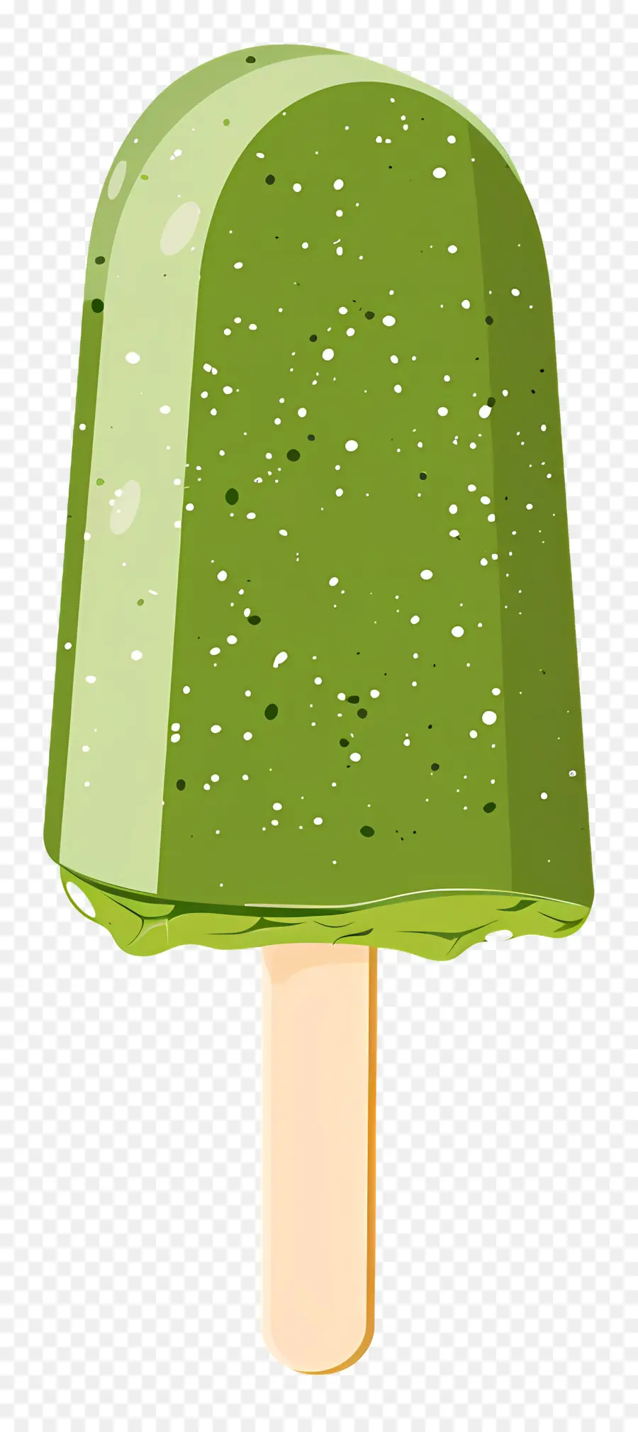 Es Krim Matcha，Es Loli Hijau PNG