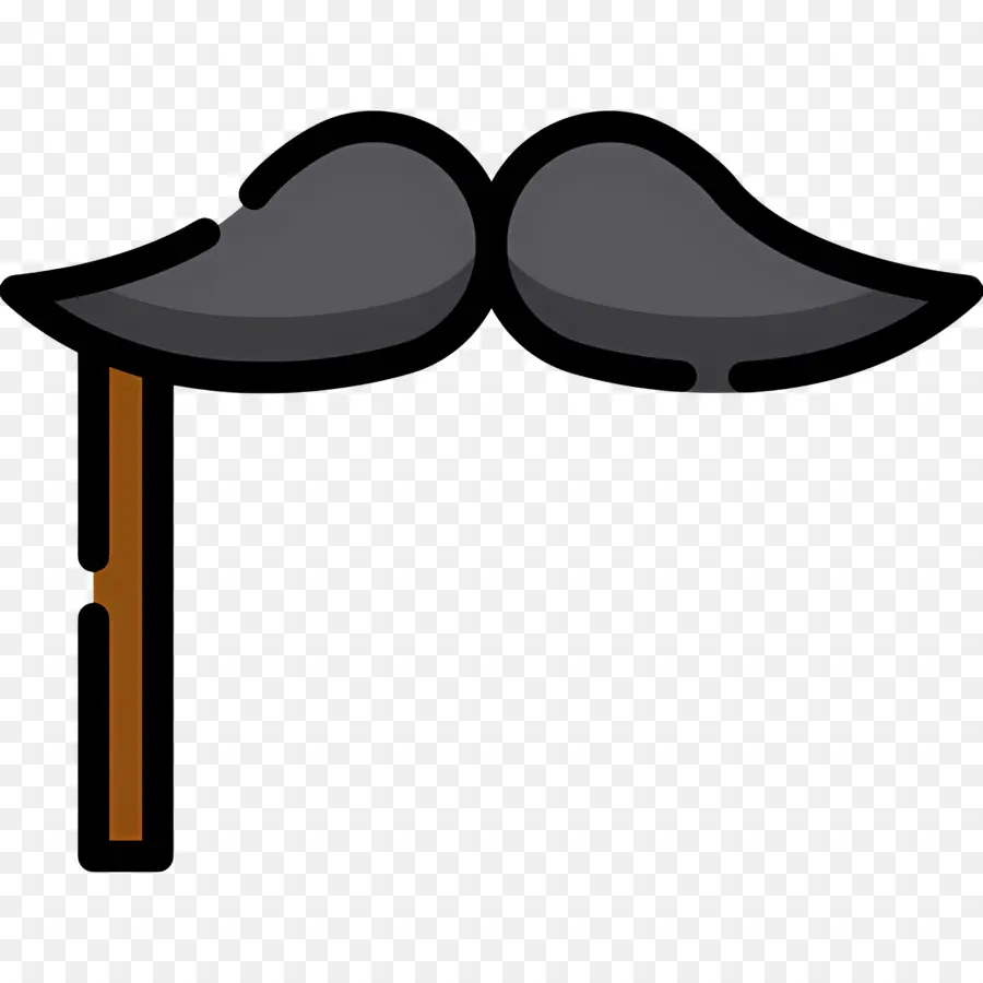 Kumis，Kumis Di Tongkat PNG