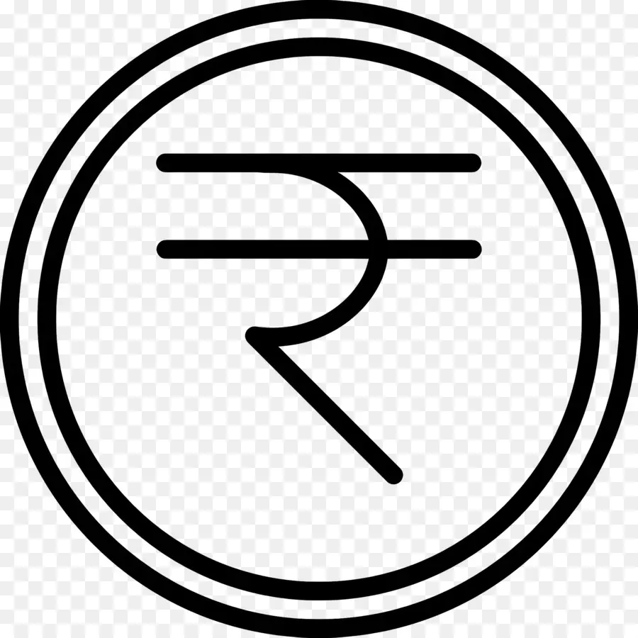 Simbol Rupee，Mata Uang PNG