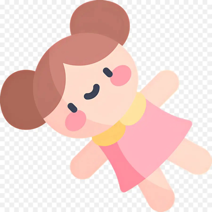 Bayi Perempuan，Boneka PNG