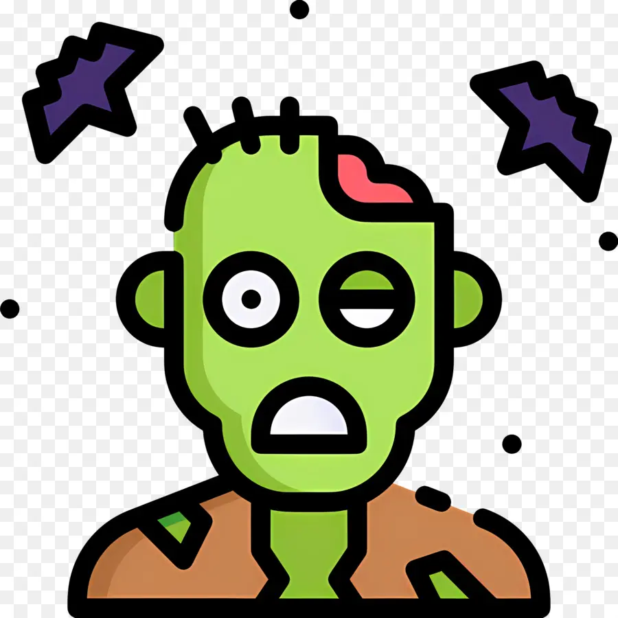 Zombie Hallowen，Zombi PNG