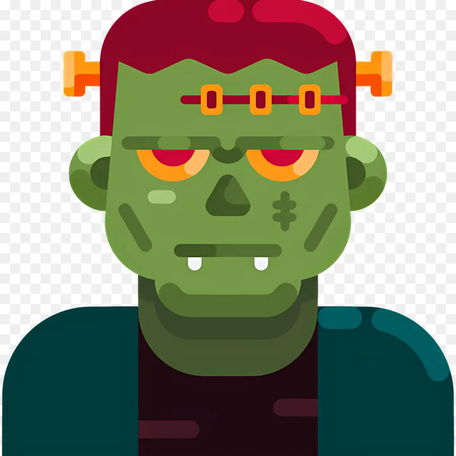 Zombie Hallowen，Monster Frankenstein PNG