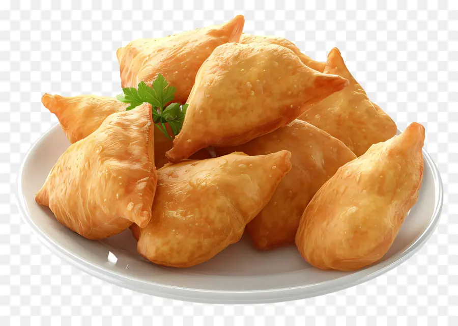 Roti Pakora，Samosa PNG