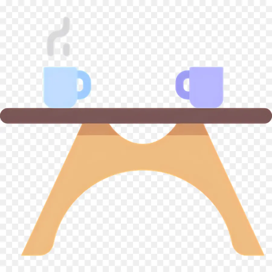 Meja Kopi，Mug PNG