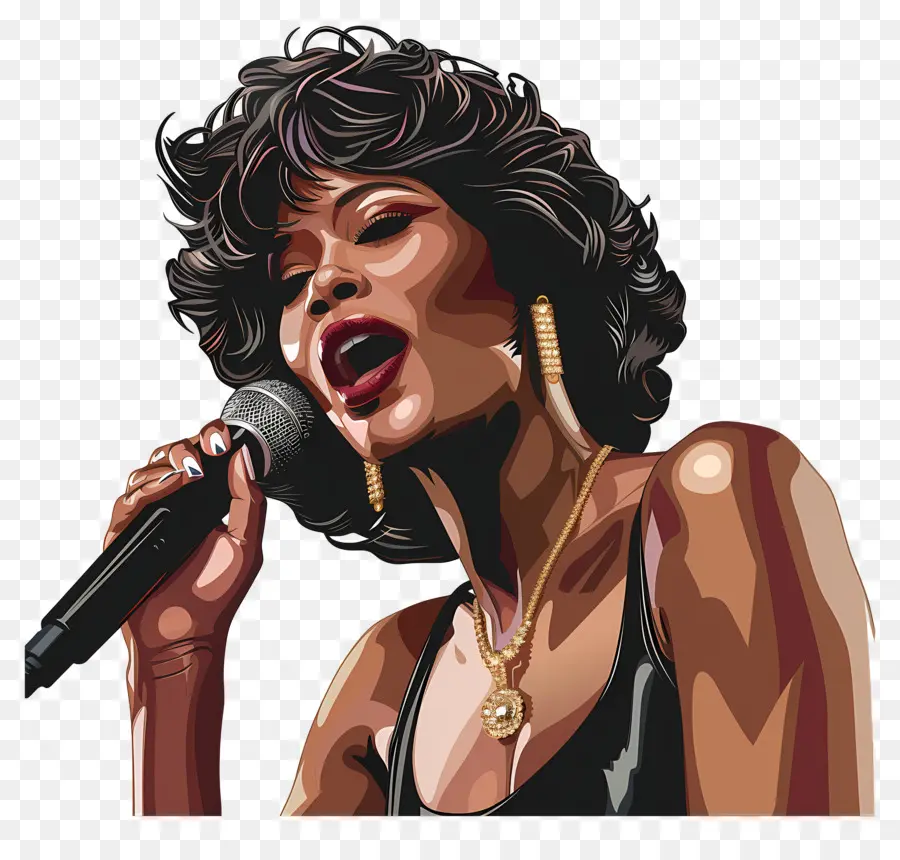 Whitney Houston，Wanita Bernyanyi PNG