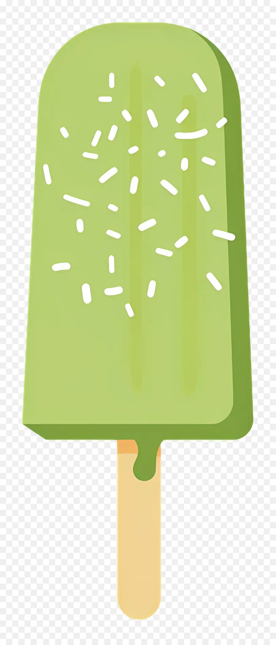 Es Krim Matcha，Es Loli Kiwi PNG