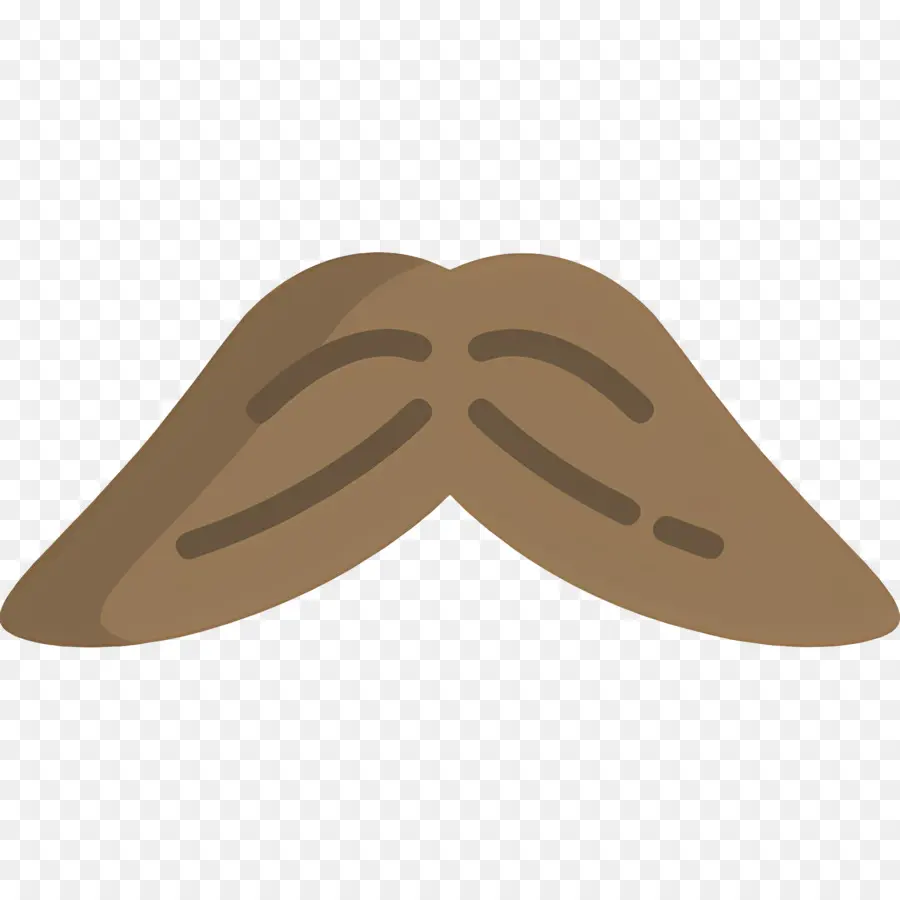 Kumis，Kumis Coklat PNG