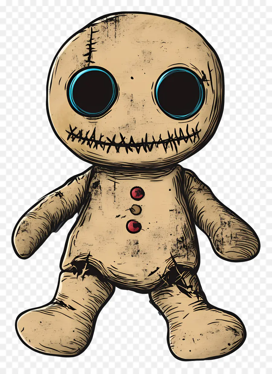 Boneka Terkutuk，Boneka Voodoo PNG