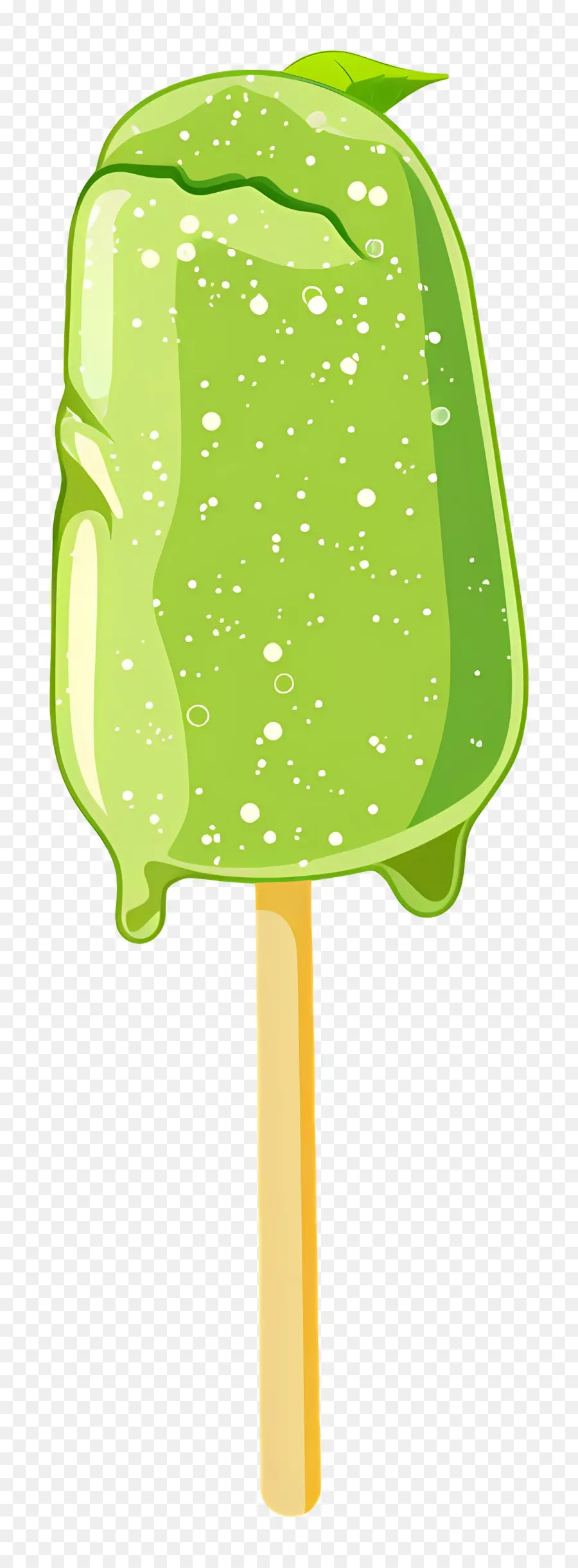 Es Krim Matcha，Es Loli Kiwi PNG